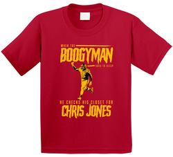 The Boogeyman Checks For Chris Jones Kansas City Chiefs Football Toddler Youth Kids T Shirt