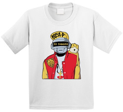 Ed Banger Busy P Techo Dance Toddler Youth Kids T Shirt
