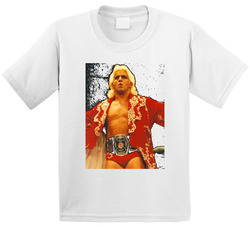 Ric Flair The Nature Boy Toddler Youth Kids T Shirt