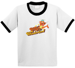 Willys Wonderland Movie Logo Nicholas Cage Black Ringer Toddler Youth Kids T Shirt