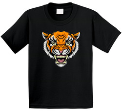 Nicolas Cage In Mandy Tiger Toddler Youth Kids T Shirt