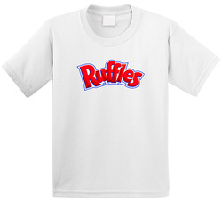 Ruffles Most Popular Potato Chip Brand Snack Food Lovers Toddler Youth Kids T Shirt