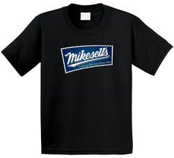 Mikesell's Most Popular Potato Chip Brand Snack Food Lovers Toddler Youth Kids T Shirt