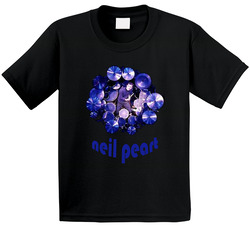 Neil Peart Rush drummer DARYL Toddler Youth Kids T Shirt