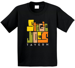 Stogie Joes Tavern Philadelphia Restaurant Toddler Youth Kids T Shirt