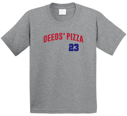 Mr Deeds Pizza Adam Sandler Pizzeria Fictional Movie Restaurant Comedy Fan Toddler Youth Kids T Shirt