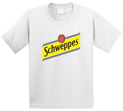 Schweppes Ginger Ale Best Soda Of All Time Soft Drink Lovers Toddler Youth Kids T Shirt