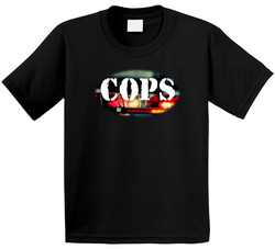Cops Tv Series Toddler Youth Kids T Shirt