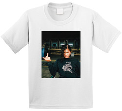 Zendaya Middle Finger O V O Wore It T Toddler Youth Kids T Shirt