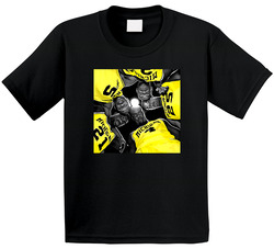 Michigan Fab Five Cool College Basketball Toddler Youth Kids T Shirt