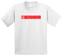 Benihana American Favourite Food Toddler Youth Kids T Shirt