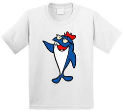 Charlie The Tuna Starkist Canned Tuna Mascot Toddler Youth Kids T Shirt