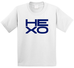 Hexo Cannabis Marijuana Cannabis Weed Company Logo Toddler Youth Kids T Shirt
