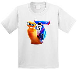 Turbo Fast Netflix Original Fan Toddler Youth Kids T Shirt