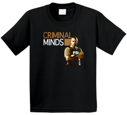 Criminal Minds Derek Morgan Tv Toddler Youth Kids T Shirt
