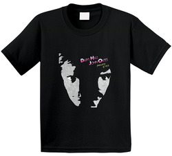 Daryl Hall And John Oates Private Eyes Music Toddler Youth Kids T Shirt