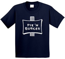 Pie N Burger Food Fan Toddler Youth Kids T Shirt