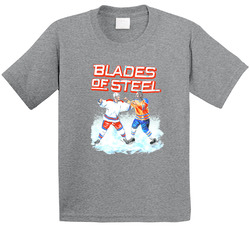 Blades Of Steel Hockey Video Game Nes Toddler Youth Kids T Shirt Blades Of Steel Hockey Video Game Nes Toddler Youth Kids T Shirt