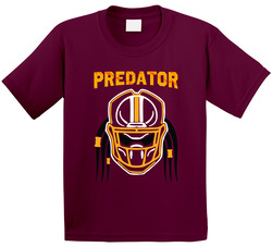 Chase Young Predator Washington Football Cartoon Toddler Youth Kids T Shirt