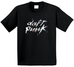 Daft Punk Tee Toddler Youth Kids T Shirt