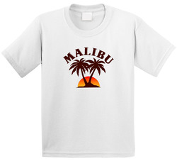 Malibu Rum Toddler Youth Kids T Shirt
