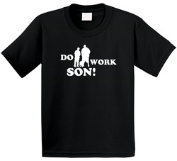 Rob And Big Do Work Son Toddler Youth Kids T Shirt
