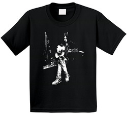 Neil Young Live Massey Hall Music Toddler Youth Kids T Shirt