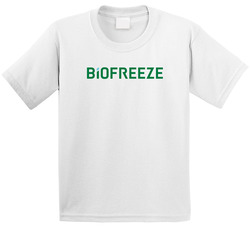 Biofreeze Best Over The Counter Medication Logo Toddler Youth Kids T Shirt