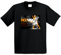 Novak Djokovic Serbia Tennis Toddler Youth Kids T Shirt