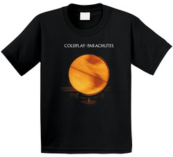 Coldplay Parachutes Alternative Rock Band Music Toddler Youth Kids T Shirt