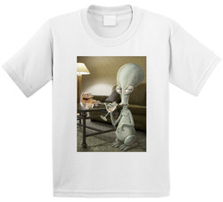 American Dad Roger Toddler Youth Kids T Shirt
