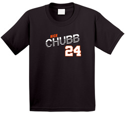 Nick Chubb 24 Favorite Player Fan Toddler Youth Kids T Shirt