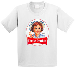 Little Doobie Funny Little Debbie Parody Toddler Youth Kids T Shirt