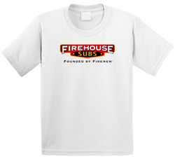 Firehouse Subs Sandwhich Restaurant Toddler Youth Kids T Shirt