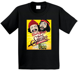 Cheech And Chong Up In Smoke 40th Anniversary Stoner Movie Toddler Youth Kids T Shirt