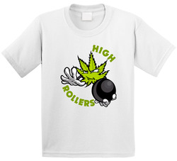 High Rollers Bowling Team Toddler Youth Kids T Shirt