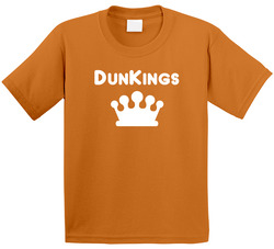 Dunkings Commercial Fan Toddler Youth Kids T Shirt