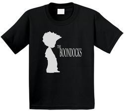 The Boondocks Cartoon Toddler Youth Kids T Shirt