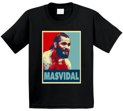 Jorge Masvidal Hope Style Toddler Youth Kids T Shirt