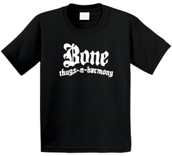 Bone Thugs N Harmony Hip Hop 90s Toddler Youth Kids T Shirt