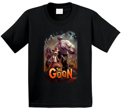 The Goon Comic Toddler Youth Kids T Shirt