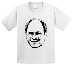 George Costanza Jason Alexander Seinfeld 80s Tv Show Character Fan Toddler Youth Kids T Shirt