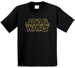 Star Wars Logo Toddler Youth Kids T Shirt
