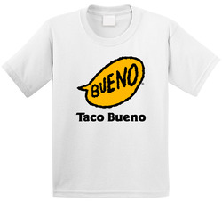 Taco Bueno Best Southern Restaurants Fan Toddler Youth Kids T Shirt