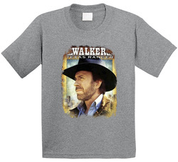 Walker Texas Ranger 90s Tv Show Fan Vinatge Unisex Toddler Youth Kids T Shirt