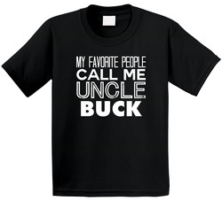 Favorite Uncle Buck Trendy Cool Name Toddler Youth Kids T Shirt