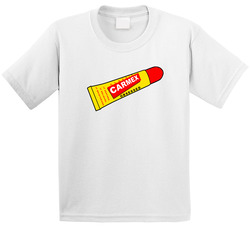 Carmex Obsessed Popular Lip Balm Lovers Toddler Youth Kids T Shirt
