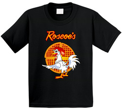 Roscoes Chicken Waffles Toddler Youth Kids T Shirt