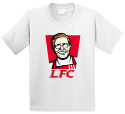 Liverpool Fc Jurgen Klopp Kfc Lfc Football Club Manager Parody Toddler Youth Kids T Shirt