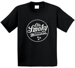Ole Smoky Tennessee Moonshine Logo Hunch Punch Drinking Party Toddler Youth Kids T Shirt